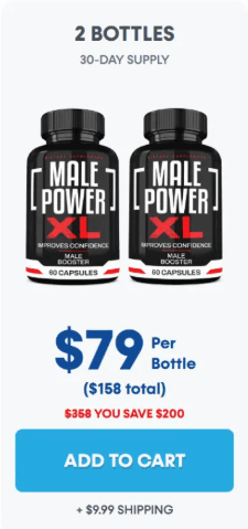 Male Power XL 2 bottle